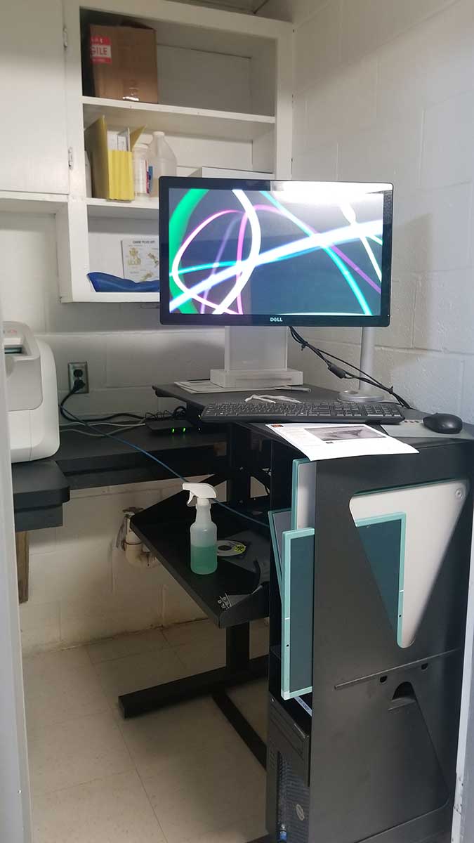 Our diagnostics and xrays are processed on state of the art equipment.
